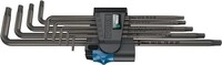 Wera Winkelschl&uuml;sselsatz 967/9 TX XL HF 1 9teilig m.Haltefunktion