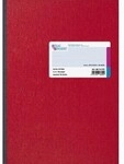 K&Ouml;nig & Ebhardt K&ouml;nig & Ebhardt Kladde 8614272 DIN A4 kariert 96Blatt rot
