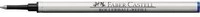 Faber-castell Tintenrollermine BASIC 148713 0,5mm blau 313207850