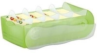 Han Karteikasten CROCO 997-603 DIN A7 PP gr&uuml;n transluzent 141016360