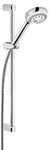 Kludi LOGO 3S Brause-Set mit Wandstange 600mm D23mm chrom Kludi GmbH & Co. KG