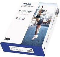 Inapa Tecno Kopierpapier Premium 2100011497 A4 80g 500 Bl./Pack. 110274601