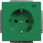 Busch-Jaeger 2CKA002011A6260, Busch-Jaeger SCHUKO Steckdosen-Einsatz 20...