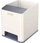 Leitz Stiftek&ouml;cher WOW 53631001 wei&szlig;/grau 170004080