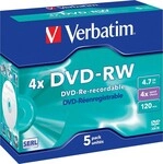 Verbatim DVD-RW 43285 (VE5)