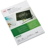 Gbc Folientasche MattPouch 3747235 DIN A3 125mic 100 St./Pack. 126241300