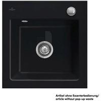 Villeroy & Boch VB Einbausp&uuml;le Subway 50 S 331501 525x510mm Rechteck Chromite