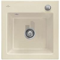 Villeroy & Boch VB Einbausp&uuml;le Subway 50 S 331502 525x510mm Rechteck Ivory