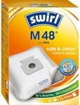 Swirl Staubbeutel M 48 EcoPor VE4 205639