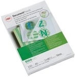Gbc Folientasche DocumentPouch IB575037 DIN A5 100 St./Pack. 126026900