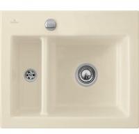 Villeroy & Boch VB SP Subway 60 XM flat 67802F 585x475mm re-eckig Ivory cplus