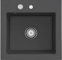 Villeroy & Boch VB Einbausp&uuml;le Subway 50 S 331502 525x510mm Rechteck Graphite
