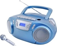2 Stk. Soundmaster CD/Radio/Kassettenrecorder SCD5800BL bl