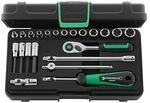 Stahlwille Steckschl&uuml;sselsatz 40/44/17/5QR 22-tlg.1/4 Zoll SW 3,5-13mm Z.80 6KT