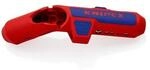 Knipex Univ.Abmantelungswerkzeug ErgoStrip&reg; Gesamt-L.130mm f.Linksh&auml;nder