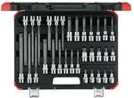 Gedore Red Steckschl&uuml;sselsatz R6800 3032 32-tlg.1/2 Zoll f.Innen-Torx-Schrauben
