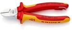 Knipex Seitenschneider L.160mm m.&Ouml;se VDE Mehrkomp.-H&uuml;llen Knipex-Werk
