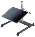 Bimos Fu&szlig;st&uuml;tze Basic schwarz B530xT520xH510mm H&ouml;henverstellung 65-410mm