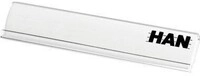 Han Beschriftungsclip 1021 60x13mm Beschriftungsbogen tr 10 St./Pack. 123345103