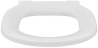 Ideal Standard IS WC-Sitzring Connect Freedom, mit Winkelpuffer, Wei&szlig; E822601
