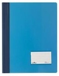 Durable Schnellhefter DURALUX 268006 DIN A4 Hartfolie blau 125111250
