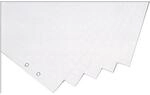 Magnetoplan Flipchartblock B650xH930mm kariert/blanko 5 x 20 Bl. 1227101