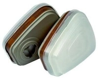 3m Atemfilter 6002CR2018 f&uuml;r Halbmaske 2 St./Pack. 3M Deutschland 195039500
