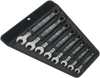 Wera Ringmaulschl&uuml;sselsatz 6003 Joker 8 Imperial Set 1 z&ouml;llig 8-teilig