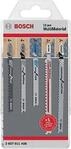Bosch Stichs&auml;geblatt-Set JSB Multi-Material 15-tlg.Multi-Material 2607011438