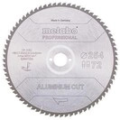 Metabo Kreiss&auml;geblatt aluminium cut professional D254x2,4/2,0xB30mm Z.72 FZ/TZ