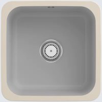 Villeroy & Boch VB Unterbausp&uuml;le Cisterna 50 670301 445x445mm Quadrat Steam