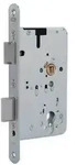 Bks Panik-Einsteckschloss 2324 Fkt.D rd 24/65/72/9mm DIN L/R VA