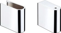 Hansgrohe HG Wandstangenabdeckung UnicaC chrom 98738000