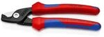 Knipex Kabelschere L.160mm Mehrkomp.-H&uuml;llen Knipex-Werk 95 12 160