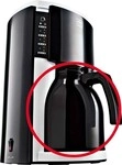 Melitta SDA Thermokanne Typ M 657-0102 sw 196692