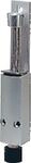 Kws T&uuml;rfeststeller 1222.02 Alu.silberf.lack.Hubh.60mm T&uuml;rmontage KWS Electr.