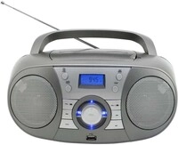 Soundmaster DAB+/CD Boombox SCD1800TI Titan