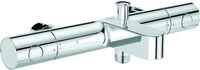 Grohe THM-Wannenbatterie Grohtherm 800 C 34770 ohne Anschl&uuml;sse chrom 34770000