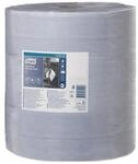 Tork Putztuch 128407 L.ca.340 mxB.ca.369mm blau 3-lagig 1000 Blatt/Rolle