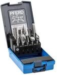 Pferd Tools Fr&auml;sstifteset 82 Schaft-D.6mm 10-tlg.HSS 3 bruchfeste Ku.-Box PFERD