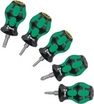 Wera Schraubendrehersatz Stubby Set 2 Schraubendrehersatz 5-teilig Wera Werk