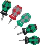 Wera Schraubendrehersatz Stubby Set 3 Schraubendrehersatz 5-teilig Wera Werk