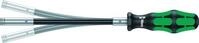 Wera Bithandhalter 393 S 1/4 Zoll m.Magnet Klingen-L.173,5mm Kl.flex.3K-Griff