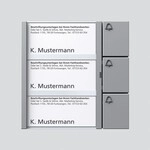 Siedle&S&ouml;hne Tasten-Modul TM 612-3 SM 200035524-00