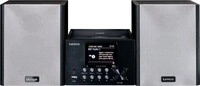 LENCO Microanlage/Internet-Radio MC-250 Black Lenco MC-250BK