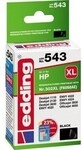 Edding Tintenpatrone 18-543 wie HP 302XL F6U68AE schwarz 101000190