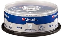 Verbatim M-DISC BD-R 25GB/1-4x 98909 (VE25)