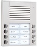 TCS T&uuml;r Control Audioau&szlig;enstation 2-reihig PES08-EN/04