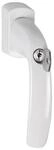 Hoppe Fenstergriff NY 0810S/US10 100Nm Alu.32-42mm F9016 Secustik&reg;/VarioFit&reg;