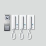 Siedle&S&ouml;hne Audio-Set SET CA 812-3 E/W 210008740-00